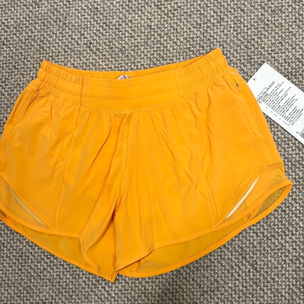 Hotty Lined LR Short 4” Lined